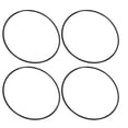 thumbnail image 1 of Aluminium Alloy 18 Inch Wheel Rim Protector Guard Strip Decor Set of 4 Self Adhesive Rims Edge Protection Universal, 1 of 7