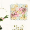 thumbnail image 4 of Panel de flores para pared de flores, panel de flores de pulgadas, pared de flores, boda, despedida de soltera y baby shower, y decoración de 38x38cm, 4 of 8