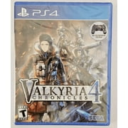 Brand New Game (Includes Skin, 2018 Tactical RPG) Valkyria Chronicles 4 PS4