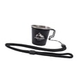 thumbnail image 2 of Taza de camping con asa, de acero inoxidable, portátil, para café o té. Estilo C, 2 of 9