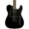 Squier Affinity Telecaster HH Electric Guitar with Matching Headstock Metallic Black