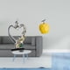thumbnail image 2 of Escultura De Fruta De Pareja Besándose De Porcelana, Estatua Coleccionable, Adorno Para Dormitorio, Boda, Estantería, Armario, Decoración Del Hogar, Festival, Oficina, 2 of 8