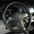 thumbnail image 3 of Cheers.US DIY Car Steering Wheel Cover with Needles and Thread with Suitable Steering Wheel Diameter Microfiber Faux Leather Car Steering Wheel Covers, 3 of 7