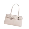 thumbnail image 4 of Bolso de Mano Bolso Tote Bolso Grande Bolso Bandolera Confeccionado en Cuero PU con Estilo Minimalista Adecuado para Mujeres en Rosa, 4 of 8