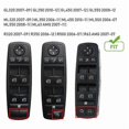 thumbnail image 4 of Car Window Switch Button Covers for Mercedes-Benz ML GL R Class W164 X164 W251 Power Window Master S, 4 of 5