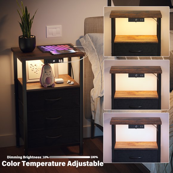 End Tables Usb Ports Outlets