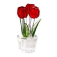 thumbnail image 2 of Figura de rosa, ramo de rosas, regalo para San Valentín, día de la madre, adorno Rojo, 2 of 9