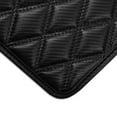 thumbnail image 4 of FH Group, Faux Leather Cargo Liner 46" For Car Truck SUV Heavy Duty Diamond Design, Non-Slip Surface, Spill & Debris Proof, UV Resistant and Easy to Install, 4 of 5