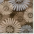 thumbnail image 3 of Milan Perth Brown Rug 8x10.3 Inch Abstract Pattern 100% Polypropylene Multicolor, 3 of 3