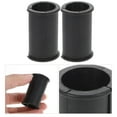 thumbnail image 2 of Shisuyan Microphone Clip Rubber Protection Black 2Pcs 1.0X1.0X1.7In, 2 of 8