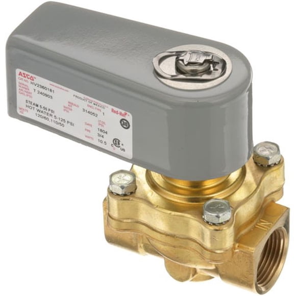 Champion CHA104730 Électrovanne d'Eau Chaude 3/4 Po 120 Volts