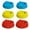 Multicolour3, variant on Sealing Tools for Bottles Durable Reusable Caps for Beverage Containers Suitable for Home and Outdoor Use Easy-Close Lids for Everyday