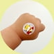thumbnail image 2 of Mini curita redonda para niños, impermeable, transpirable, bonita caricatura, para bebés pequeños, invisible, para vacunas, 2 of 3