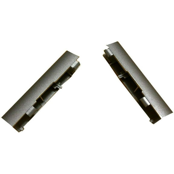 New LCD Hinges Cover Left & Right Non Touch Replacement for Dell Inspiron 13 7370 7380 P83G