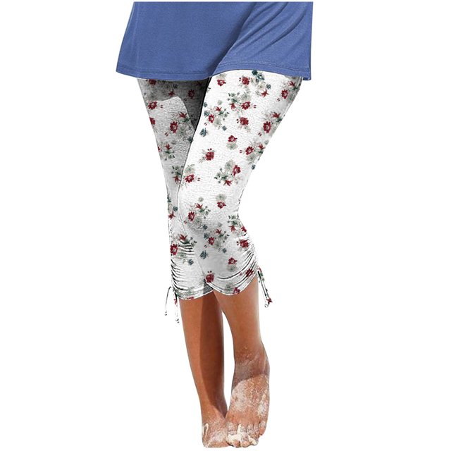 Pantalons de Loisirs Raccourcis Confortables pour Femmes Pantalons de Yoga