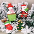 thumbnail image 5 of 6 Pcs Christmas Tree Pendant Ornaments Christmas Refrigerator Magnet, 5 of 5