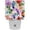 Multi-colored, variant on PhooArto Moon Phase Floral Plug in LED Night Light Auto Sensor Dusk to Dawn Decorative Night for Bedroom, Bathroom, Kitchen, Hallway, Stairs, Baby's Room, Energy Saving