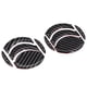 thumbnail image 2 of 10Pcs/Set Carbon Fiber Door Air Vent Trim Modification Fit for Nissan 350z 2006-2009, 2 of 5