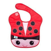 Oopsibaby OPFB003 WaterProof Feeding Bib - Lucy the Ladybug