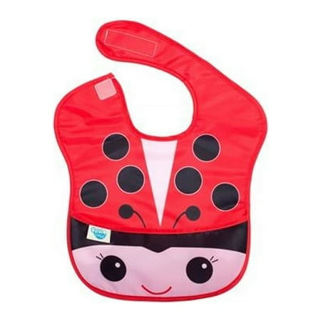Oopsibaby OPFB003 WaterProof Feeding Bib - Lucy the Ladybug