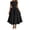 Black, variant on HXWCHs Maxi Dress Elegant Backless Maxi Corset Dress for Women Sleeveless Flowy Evening Gown Crew Neck Long Party Dress Red L