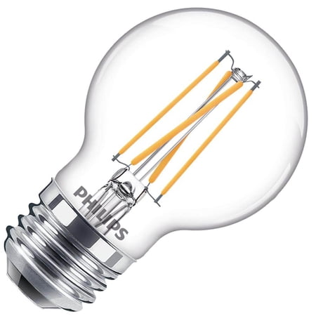Philips 549352 - 2.7G25/PER/927-922/CL/G/E26/WGX1FB T20 Globe Style Antique Filament LED Light Bulb