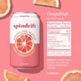 thumbnail image 2 of Spindrift Grapefruit Sparkling Water - 8pk/12 fl oz Cans, 2 of 4