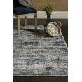thumbnail image 3 of United Weavers Evolution Venture Contemporary Abstract Accent rug, Blue, 1'11" x 3', 3 of 10