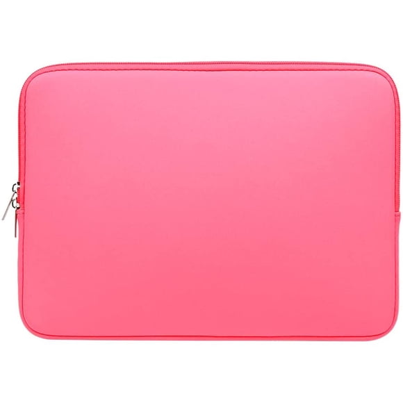 RAINYEAR 15-15.4 Inch Laptop Sleeve Soft Fluffy Lining Protective Case Cover Bag Compatible with 2019 2020 New Model