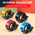 thumbnail image 3 of Equipment Accessories Bicycle Bell Super Loud Mountain Bike Universal Adult Bicycle Invisible Horn Riding FWZ, 3 of 7