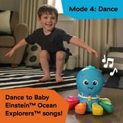 Baby Einstein Ocean Explorers 4-in-1 Go Opus Go Crawl & Chase Activity and Learning Toy for Infants, Babies, and Toddlers, Ages 3+ Months