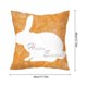 thumbnail image 2 of Gold Easter Egg Cushion Cover Creative Soft Durable Luxury Short Plush+Linen 4pcs/set Comfortable 45cm X 45cm Pillowcase, 2 of 4