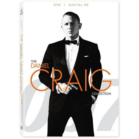 The Daniel Craig 007 Collection (DVD)