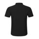 thumbnail image 5 of Camisetas Elvqul Hombre sin Estampado Casual Manga Corta Negro Botones Cuello Mao Con Bolsillos, 5 of 6
