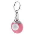 thumbnail image 4 of Diseños creativos de bate lvero Zulema moda deportes Casual lvero rosado Llavero, 4 of 7