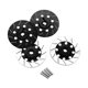 thumbnail image 3 of 4x Disco de freno RC Pieza de cubos de rueda de vehículo RC, Llanta de rueda de cubo hexagonal profesional Disco de freno de neumáticos para piezas de negro, 3 of 8