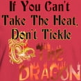 thumbnail image 3 of CafePress - Don't Tickle The Dragon T Shirt - Women's Traditional Fit Dark T-Shirt, 3 of 4