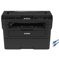 thumbnail image 1 of Impresora multifunción láser monocromática inalámbrica compacta Brother HL-L2395DW, copia y escaneo de superficie plana, impresión dúplex automática, pantalla táctil LCD a color de 2,7", 36 ppm, impre, 1 of 5