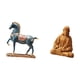 thumbnail image 5 of Figura De Caballo De Pie Con El Sagrado Corazón De Jesús, Adorno Para Escritorio, Sala De Estar, Estantería, Pasillo, Dormitorio, Oficina, Chimenea, Regalo Decorativo, 5 of 8