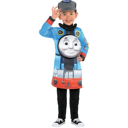 Suit Yourself Thomas the Tank Engine Halloween Costume for Toddler Boys, Includes
