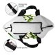 thumbnail image 4 of Balery Green Fruit Bolsa Tote Estilo Estético con Cremalleras, Bolsa de Hombro, Bolsa de Compras Grande y Plegable, 4 of 8