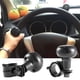 thumbnail image 3 of Pomo de dirección para coche, pomo giratorio para volante, pomo para volante para vehículo (negro), pomo de bola de refuerzo para volante universal, 3 of 5