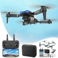 thumbnail image 4 of Drone with Dual Camera under $5! Yannianjz E99pro Drone with Dual Camera, FPV RC Quadcopter with Altitude Hold, Beginner Drone with Headless Mode, Foldable Aerial Photography Drone, 4 of 9