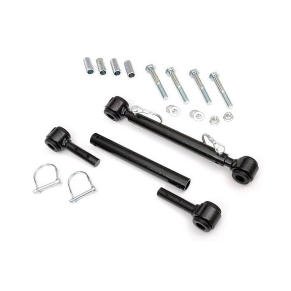 Rough Country Rear Sway Bar Quick Disconnects for 97-06 Jeep Wrangler TJ - 1188