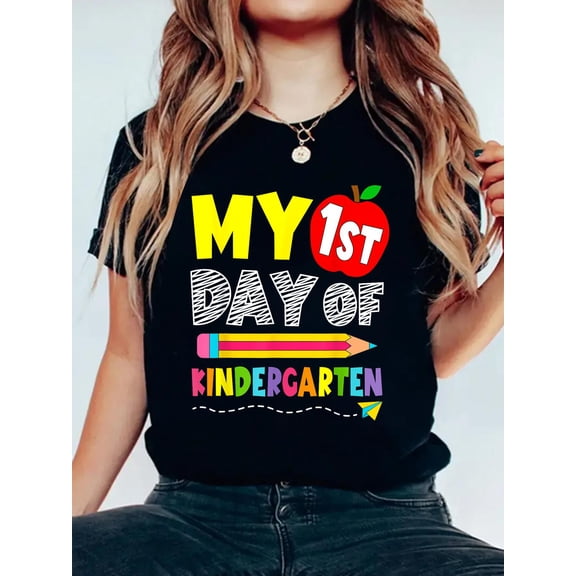 First Day of Kindergarten T-Shirt