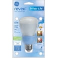 thumbnail image 3 of GE  Lighting 61354 11 Watt Reveal R20 Indoor Floodlight CFL Bulb, 3 of 4