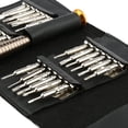 thumbnail image 2 of H&S Precision Torx Screwdriver Set - Mini Screwdriver Tool Kit for Glasses, Watch or Laptop - Portable Small & Compact Computer or Jewelers Repair Kit, 2 of 7