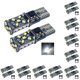 thumbnail image 2 of Riwesomey 2 uds T10 Super brillante LED luces de estacionamiento de coche 168 2825 Auto Blanco 10piezas, 2 of 6