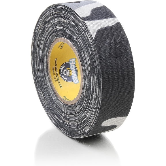 Howies Hockey Tape - 1 Pack Cloth Stick Tape - Winter Camo - Strong, Long-Lasting Grip for Hockey Stick, Lacrosse and Baseball