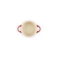 thumbnail image 4 of Le Creuset Juego de 4 mini cocottes con libro de cocina, 8 onzas cada una, cereza, 4 of 8